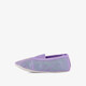 Balletschoenen paars met glitters