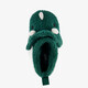 Hoge kinder pantoffels dino groen