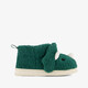 Hoge kinder pantoffels dino groen
