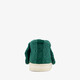 Hoge kinder pantoffels dino groen