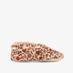 Gevoerde meisjes pantoffels met bloemenprint