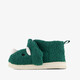 Hoge kinder pantoffels dino groen