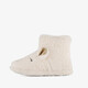 Hoge meisjes pantoffels muisje wit