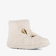 Hoge meisjes pantoffels muisje wit