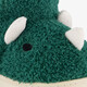 Hoge kinder pantoffels dino groen