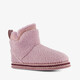 Thu!s gevoerde dames teddy pantoffels roze