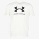 UA Logo heren T-shirt wit