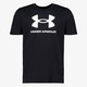 UA Logo heren T-shirt zwart