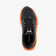 Jongens sneakers zwart oranje
