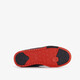 Hoge jongens sneakers met ster zwart grijs