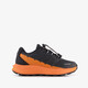 Jongens sneakers zwart oranje