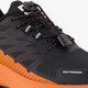 Jongens sneakers zwart oranje