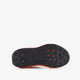 Jongens sneakers zwart oranje