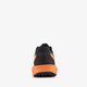 Jongens sneakers zwart oranje