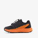 Jongens sneakers zwart oranje