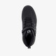 Hoge jongens sneakers met ster zwart