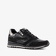 Dames sneakers met croco dessin zwart