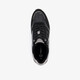 Dames sneakers met croco dessin zwart