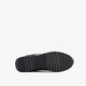 Dames sneakers met croco dessin zwart