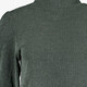 Dames plissé shirt groen