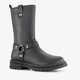 Hoge meisjes biker boots zwart