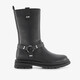 Hoge meisjes biker boots zwart