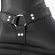 Hoge meisjes biker boots zwart