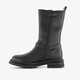 Hoge meisjes biker boots zwart