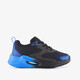 Jongens sneakers zwart blauw