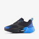 Jongens sneakers zwart blauw