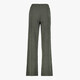 Dames plissé pantalon groen