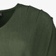 Dames T-shirt donkergroen