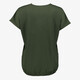 Dames T-shirt donkergroen