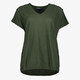 Dames T-shirt donkergroen
