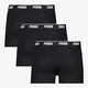 Heren boxershorts zwart 3-pack