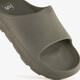 Heren badslippers donkergroen