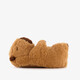 Kinder pantoffels capibara bruin