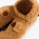 Kinder pantoffels capibara bruin