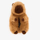 Kinder pantoffels capibara bruin