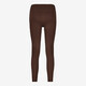 Seamless dames sportlegging bruin