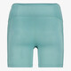 Train All Day Essentials dames sportshort blauwgroen