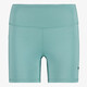 Train All Day Essentials dames sportshort blauwgroen