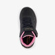 Uno Lite meisjes sneakers zwart