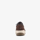 Suede dames sneakers bruin