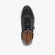 Suède dames sneakers zwart