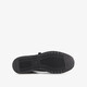 Suède dames sneakers zwart