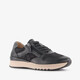 Suède dames sneakers zwart