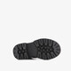 Leren meisjes lak veterboots zwart
