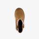 Leren meisjes cowboylaarzen cognac