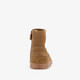 Suede meisjes boots gevoerd cognac